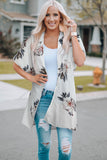 Floral Print Summer Kimono