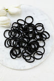 50pcs Elasticity Solid Hair Tie