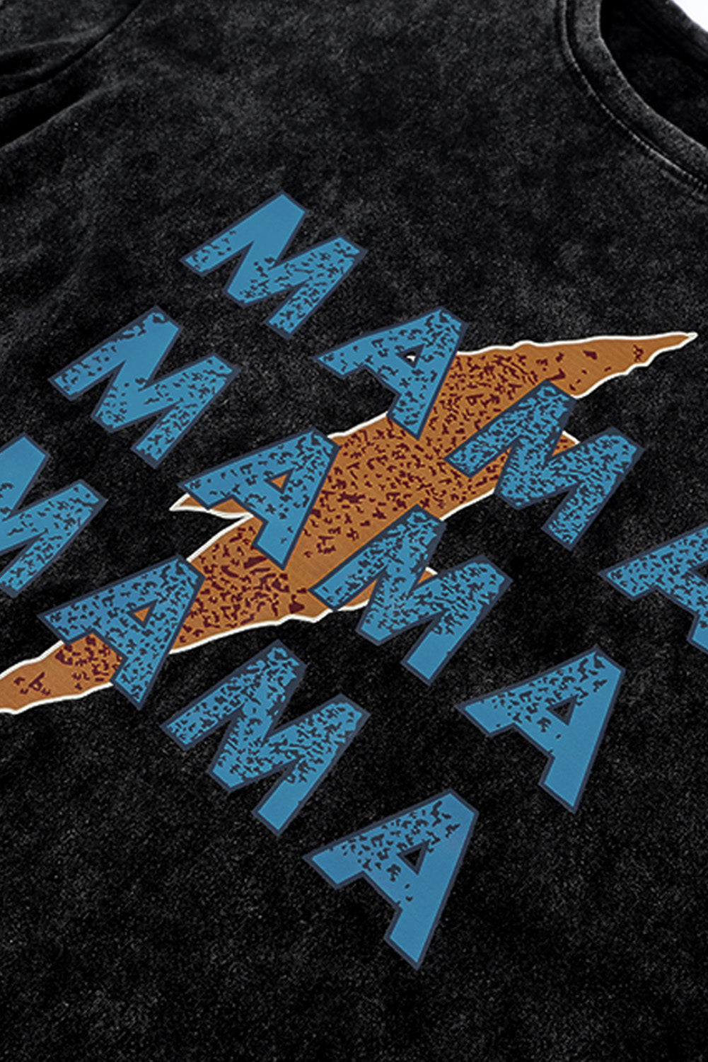 Thunder MAMA Vintage Graphic Tee