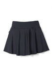 Criss Cross Waist Flared Swim Skirt