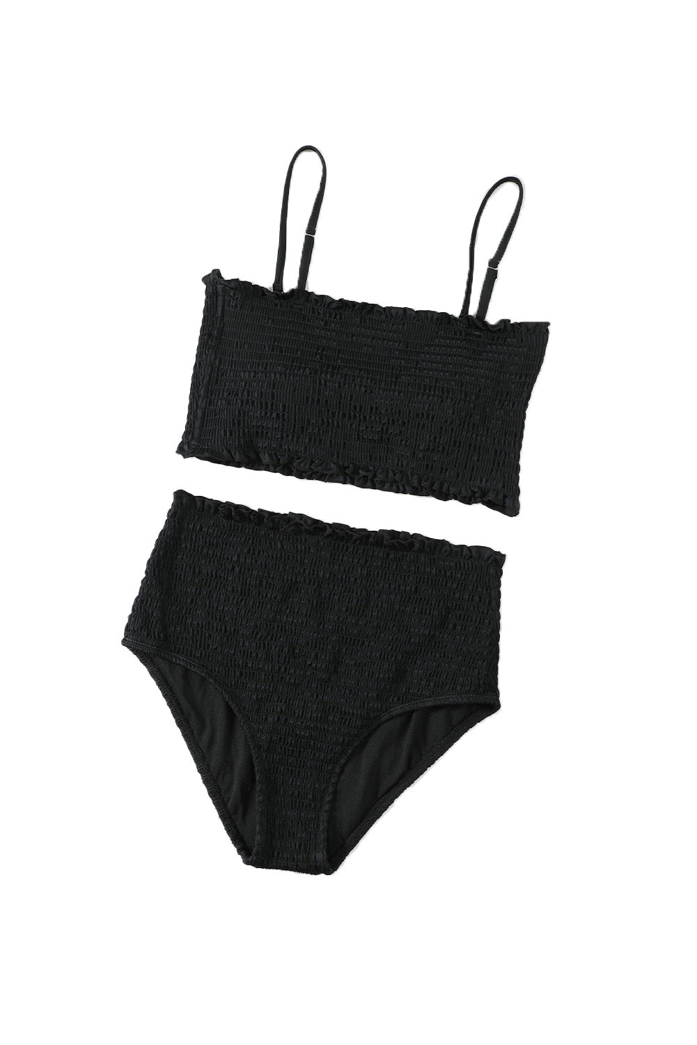 Smock High waisted swimsuits