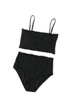 Smock High waisted swimsuits