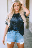 Vintage Tie Dye MAMA Printed Tee