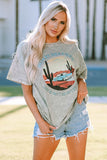 Desert Dreamer Mineral Wash Graphic Tee