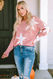 Big Star Spangled Casual Knit Sweater