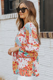 Palettes Floral Print Blouse