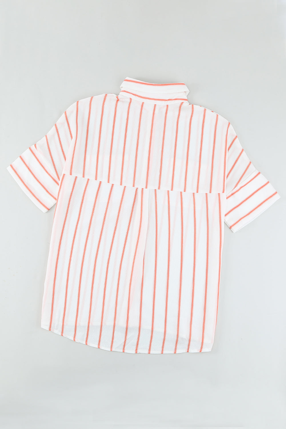 Pocketed Striped Shirt