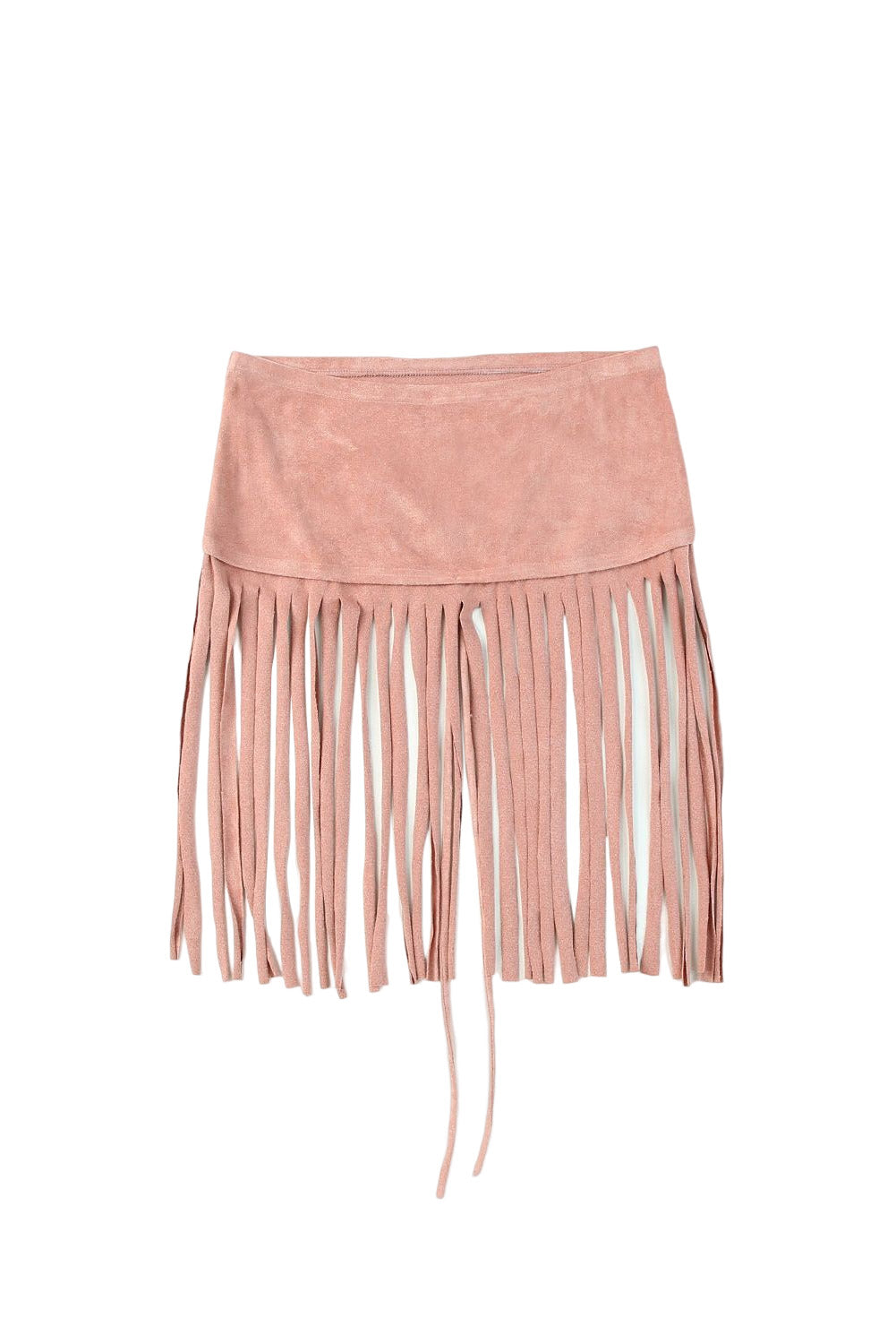 Tassel Drawstring Bandeau Crop Tank Top