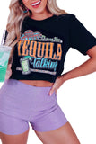 It Was The Tequila Talking Graphic Short Sleeve T-shirt