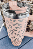 Leopard Spotted 304 Stainless Double Insulated Cup 40oz