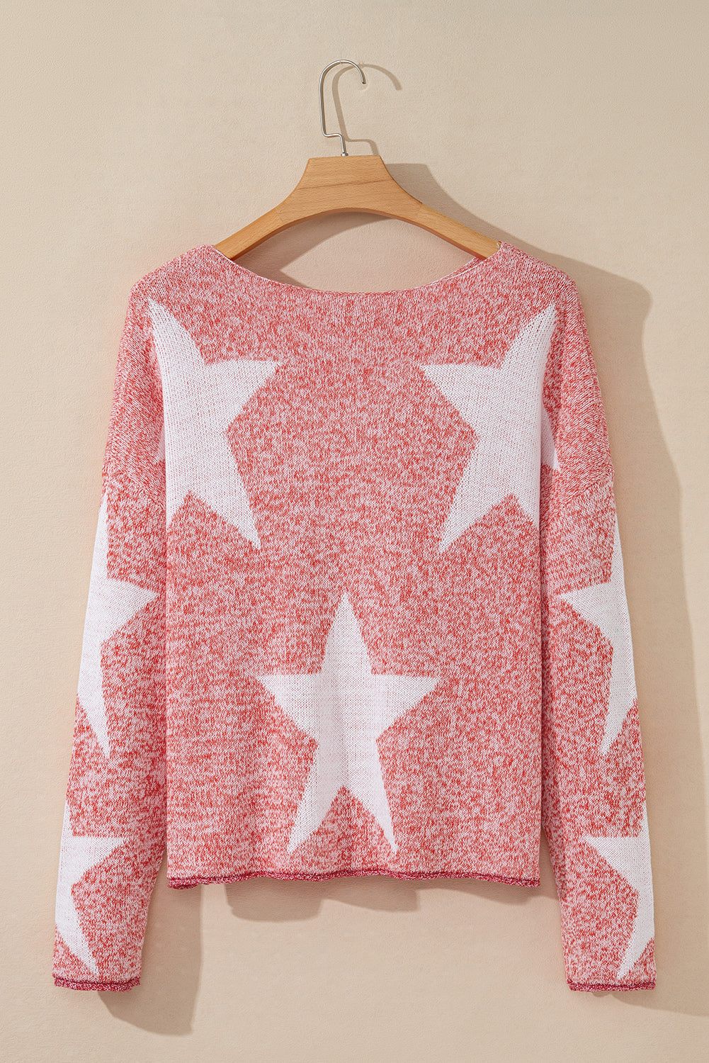 Big Star Spangled Casual Knit Sweater