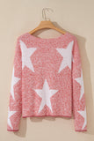 Big Star Spangled Casual Knit Sweater