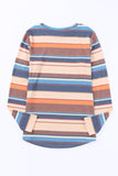 Striped Long Sleeve Top