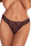 Lace Mesh Crochet Panty