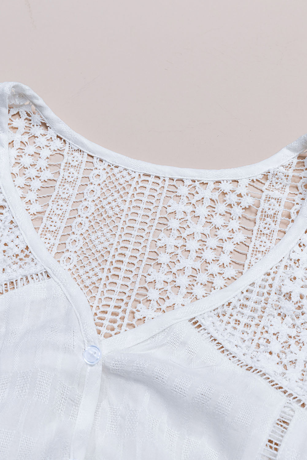 The Du Jour Crochet Blouse