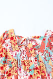 Palettes Floral Print Blouse