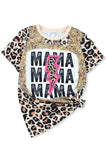 MAMA Lightning Graphic Dyed T Shirt