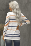 Spice Stripe Cardigan