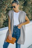 Basic Vest Cardigan Sweater