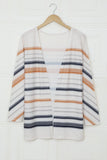 Spice Stripe Cardigan