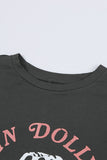 WE TRUST IN DOLLY Western Fashion Graphic Tee