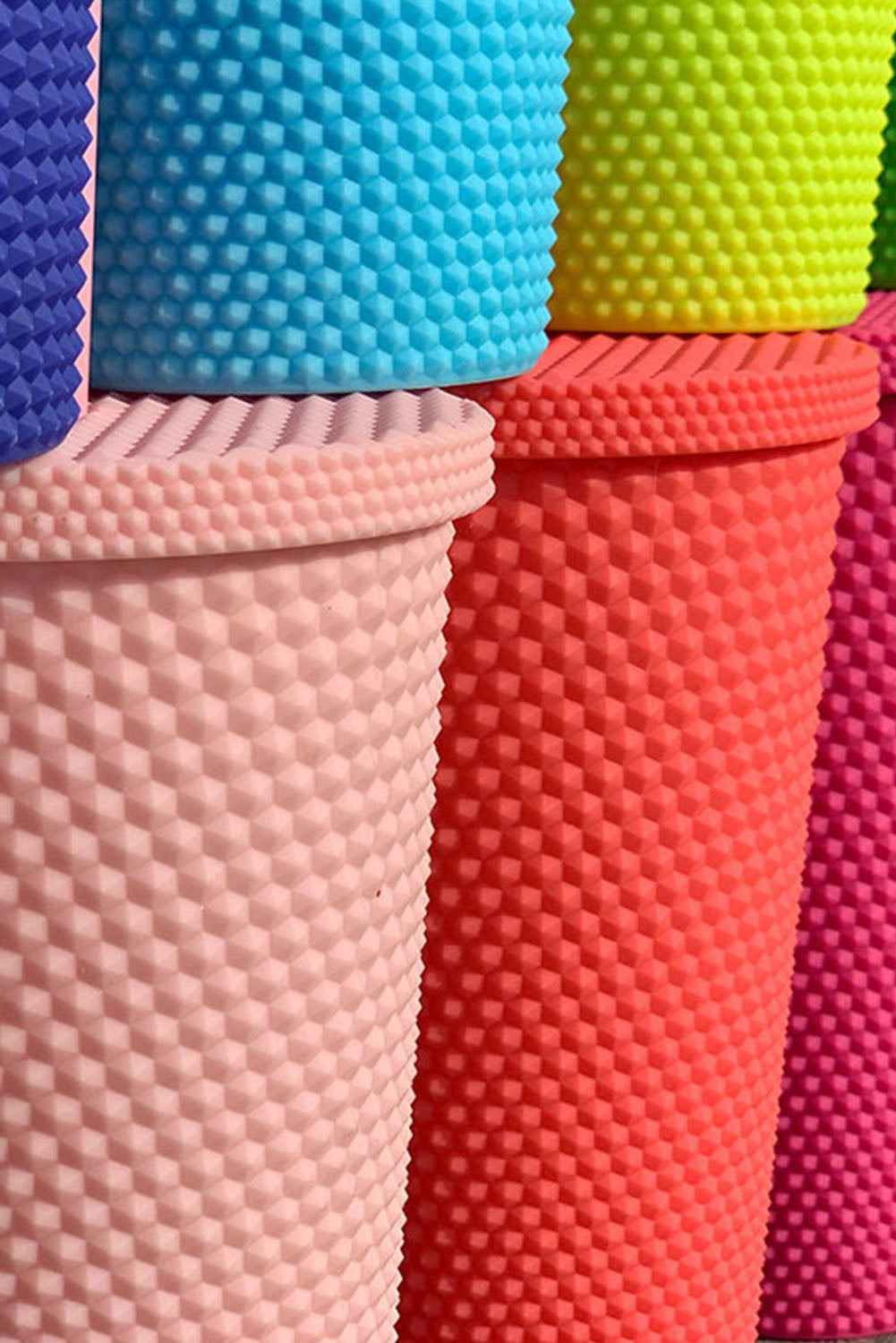 Reusable Matte Plastic Tumbler Cup