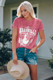 Nashville Music City Graphic Mineral Washed Tee