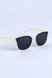 UV Protection Oversized Square Sunglasses