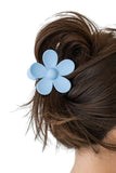 Flower Hair Claw Clip