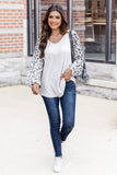 Print Thermal Long Sleeve Top