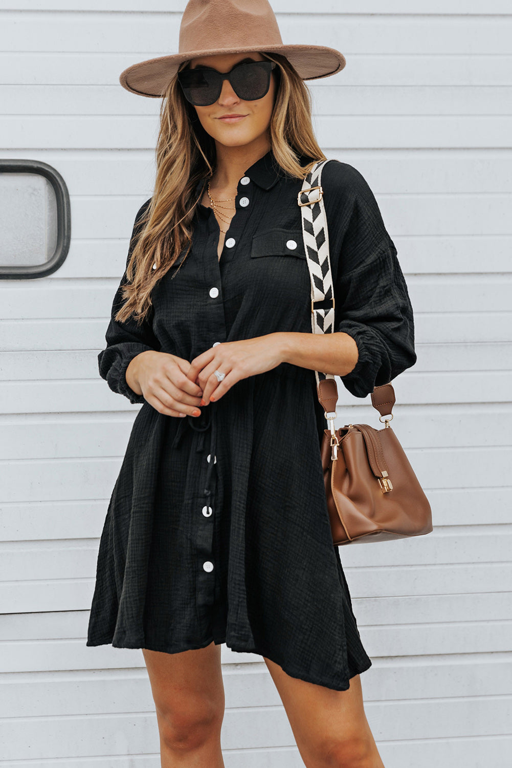 Tunic Shirt Dress