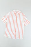 Pocketed Striped Shirt