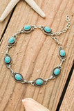 Bohemian Turquoise Casual Anklet