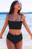 Smock High waisted swimsuits