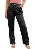 Tencel Wide Leg Soft Denim Pants