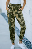 Pantalon de sport décontracté camouflage à la mode