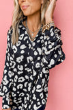 Leopard Print Tunic Shirt