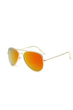 Metal Frame Aviator Sunglasses