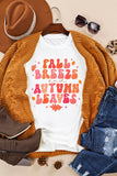 Sweet Floral Pumpkin Graphic Tee