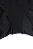 Zip Pocket Drawstring Swim Bottom