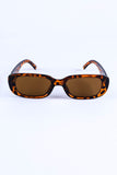 Tortoiseshell PC Frame Punk Sunglasses