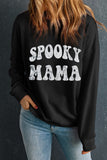 Spooky Season Halloween Fashion Graphic Sweatshirt