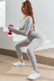 Ribbed Butt-lift High Waist Yoga Pants