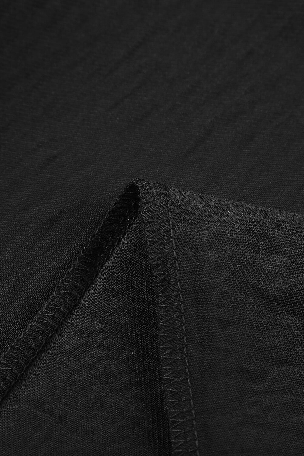 Pantalon de jogging décontracté noir avec poches