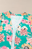 Vacay Floral Print Kimono