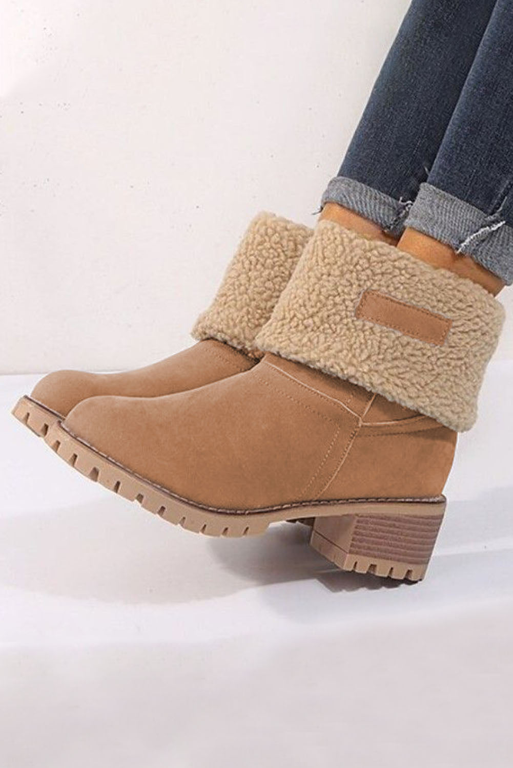 Winter Fleece Lined Boots