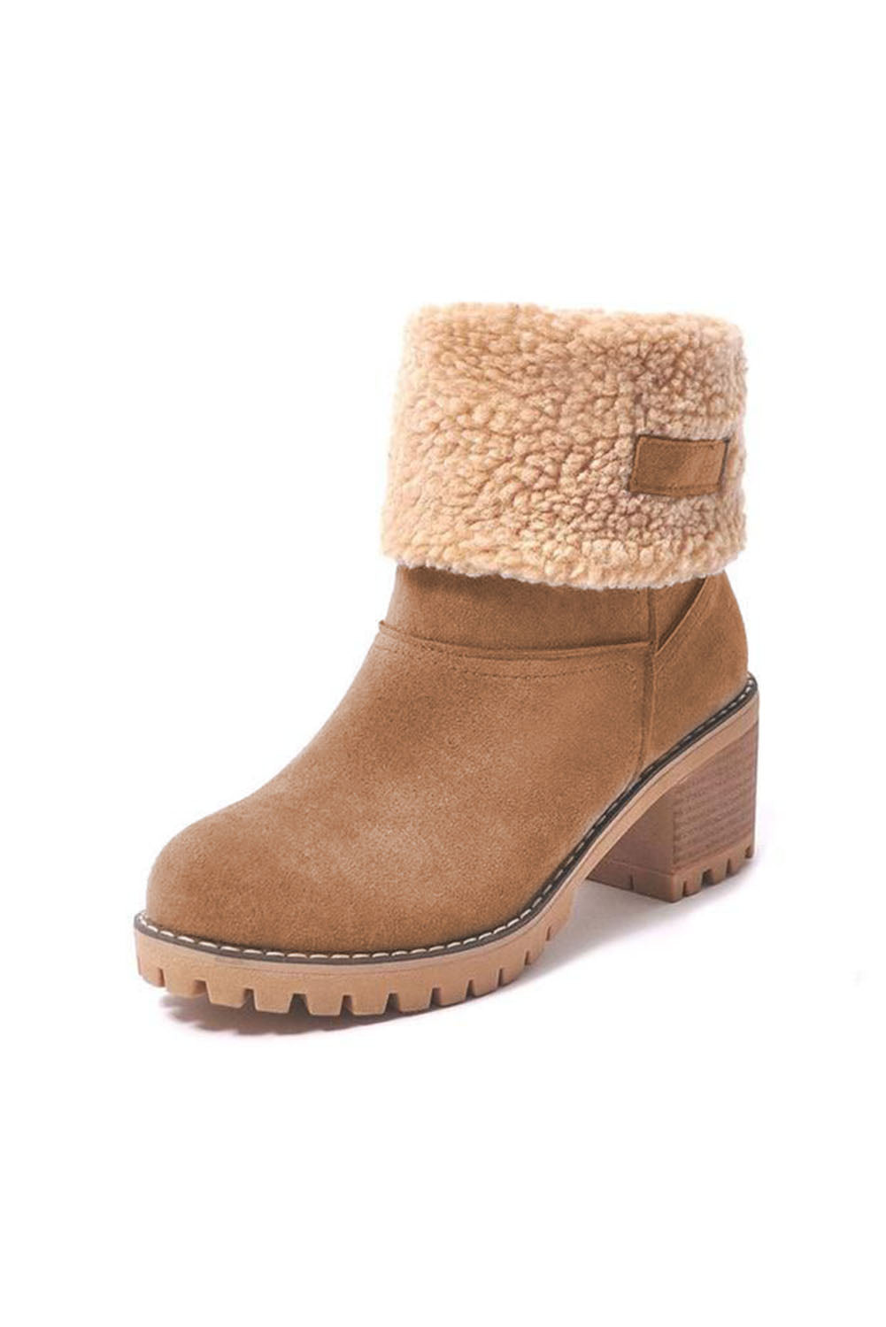 Winter Fleece Lined Boots