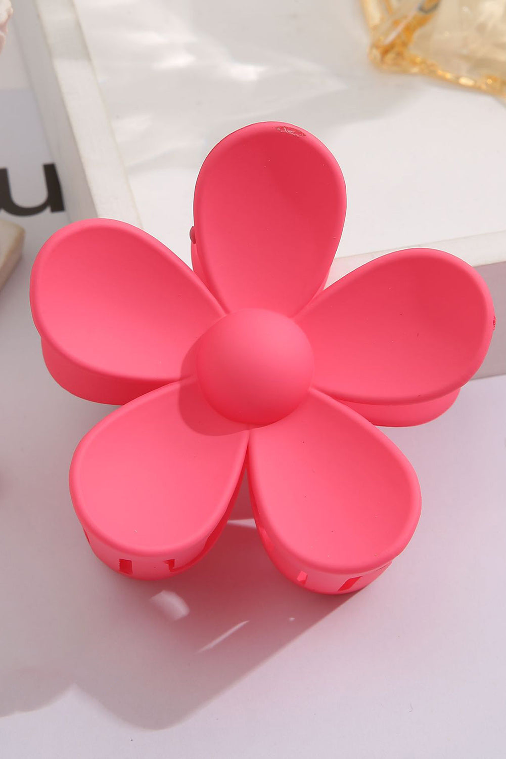 Flower Hair Claw Clip