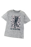 Let's Go Girls Cowboy Boots Graphic Tee