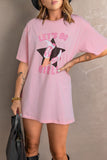 Lets Go Girls Western Graphic Tee